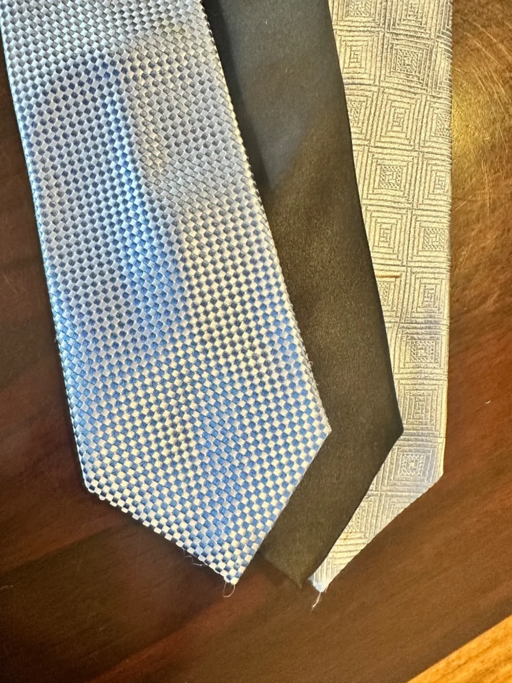 Donald J Trump silk neckties
